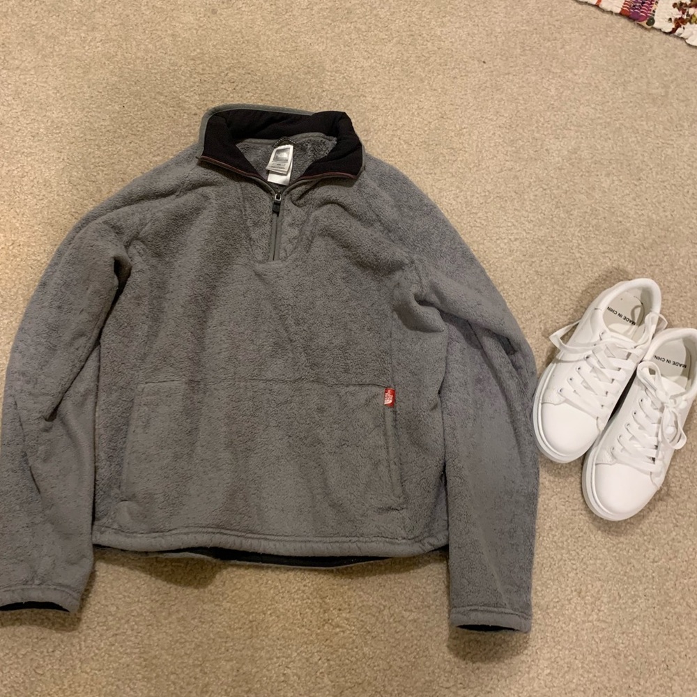 🏔NORTH FACE cozy pullover